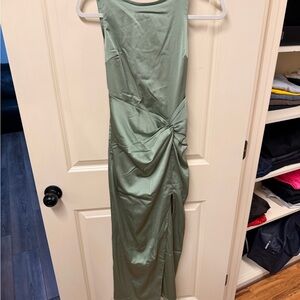 Abercrombie & Fitch Sage Midi Dress